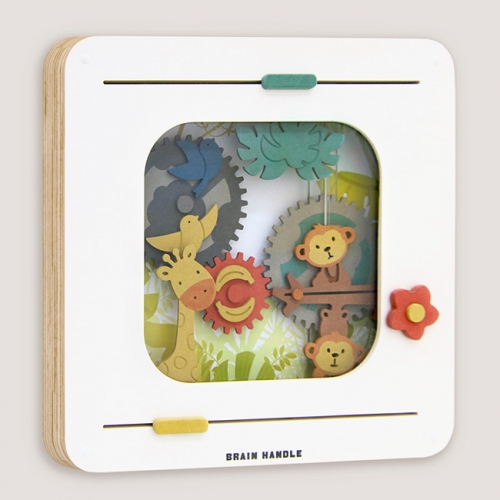 브레인핸들 오토마타(톱니)_정글