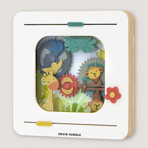 브레인핸들 오토마타(톱니)_정글