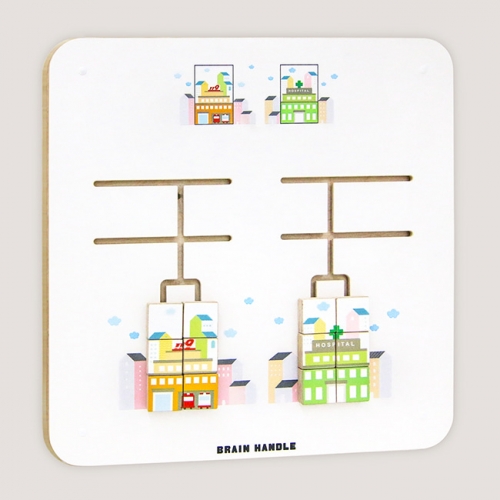 브레인핸들 슬라이딩퍼즐_소방서&병원