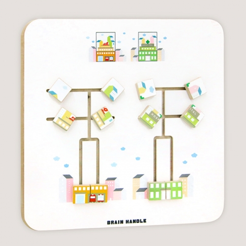 브레인핸들 슬라이딩퍼즐_소방서&병원