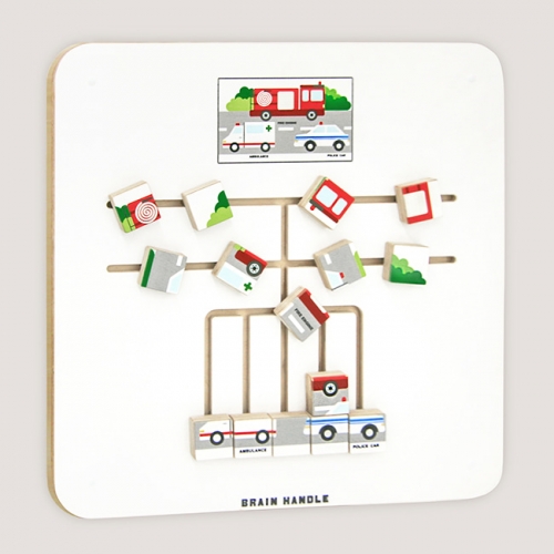 브레인핸들 슬라이딩퍼즐_긴급구조대