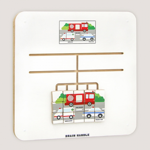 브레인핸들 슬라이딩퍼즐_긴급구조대