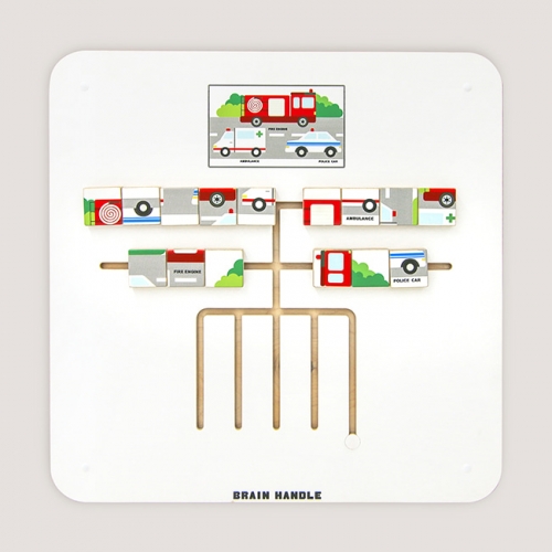 브레인핸들 슬라이딩퍼즐_긴급구조대