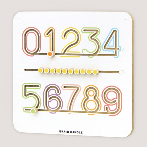 브레인핸들 그림그리기_숫자
