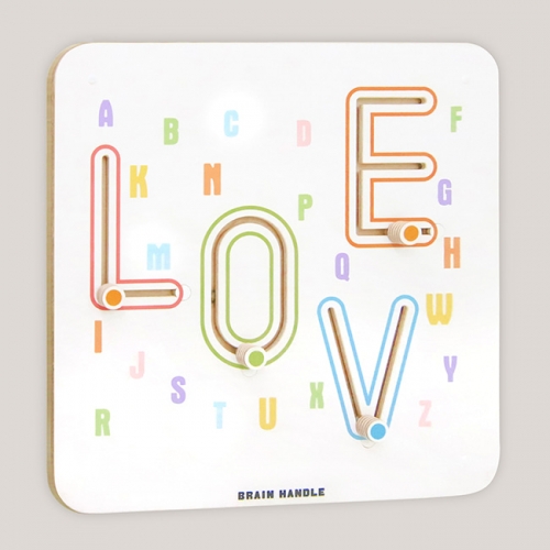 브레인핸들 그림그리기_LOVE