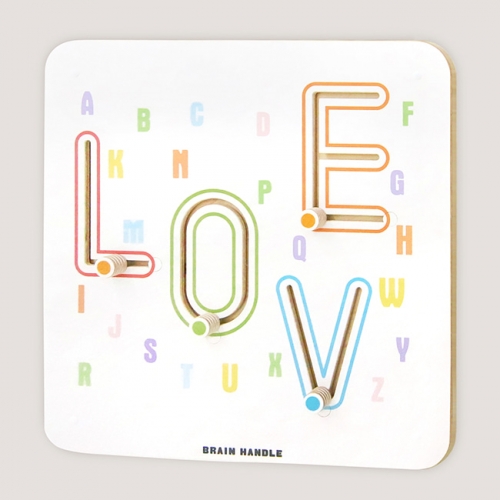 브레인핸들 그림그리기_LOVE