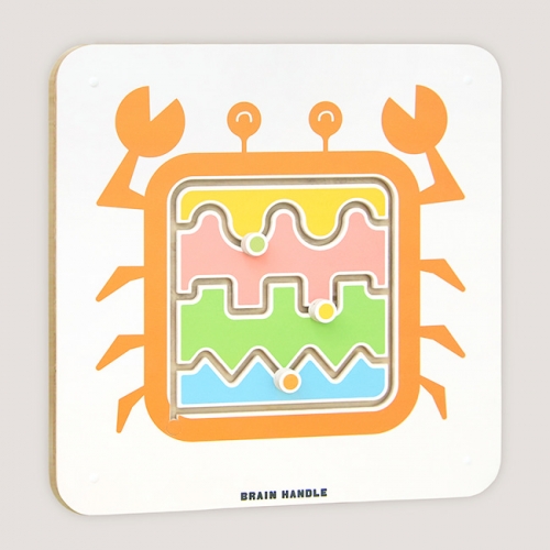 브레인핸들 그림그리기_꽃게