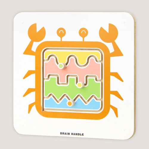 브레인핸들 그림그리기_꽃게