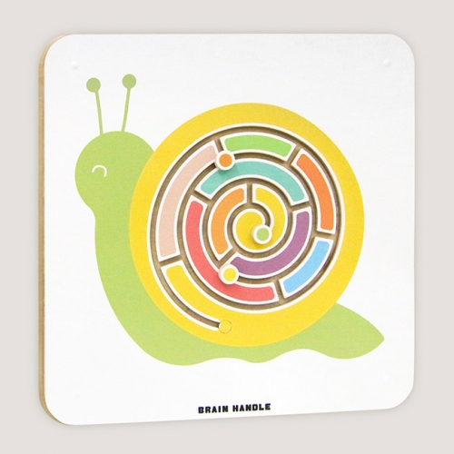 브레인핸들 그림그리기_달팽이