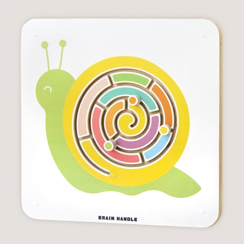 브레인핸들 그림그리기_달팽이