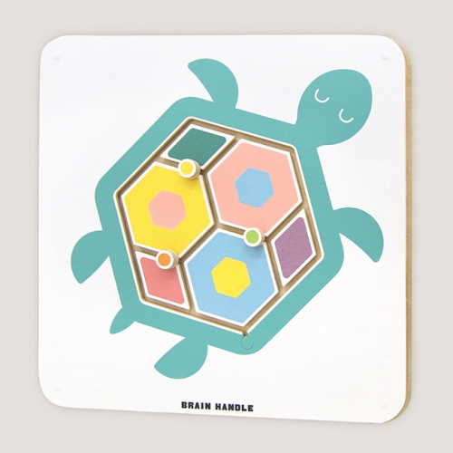 브레인핸들 그림그리기_거북이