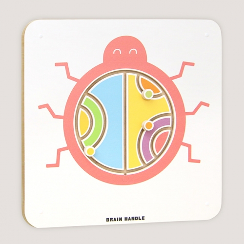 브레인핸들 그림그리기_무당벌레