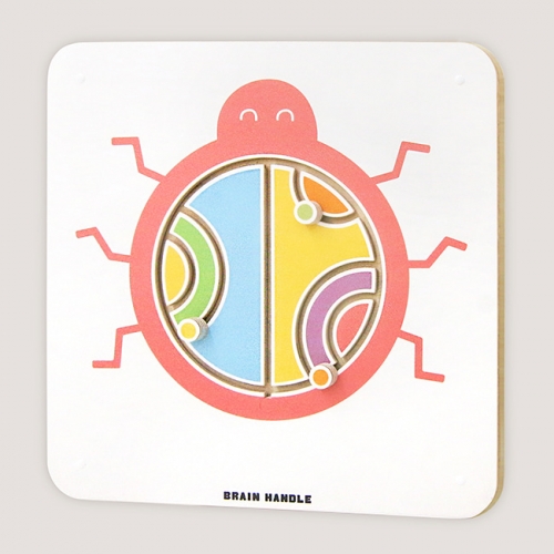 브레인핸들 그림그리기_무당벌레