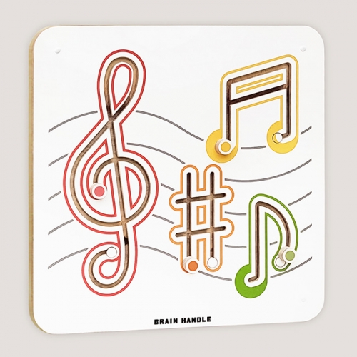 브레인핸들 그림그리기_음표