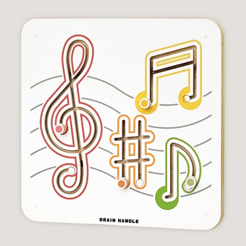 브레인핸들 그림그리기_음표