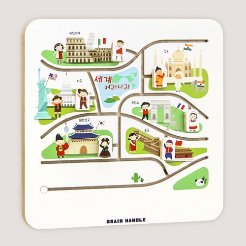 브레인핸들 슬라이딩에듀_세계여러나라