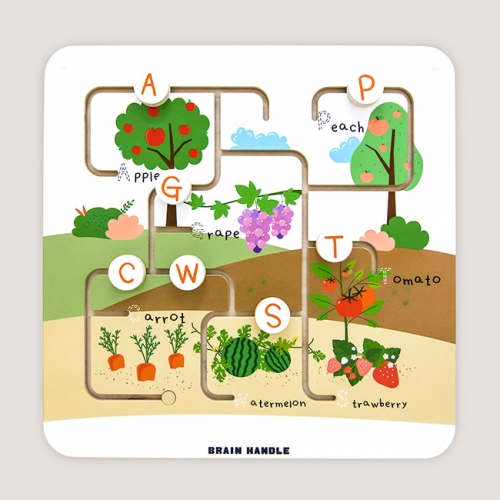 브레인핸들 슬라이딩에듀_알파벳 농장