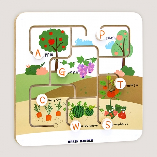 브레인핸들 슬라이딩에듀_알파벳 농장