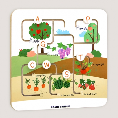 브레인핸들 슬라이딩에듀_알파벳 농장