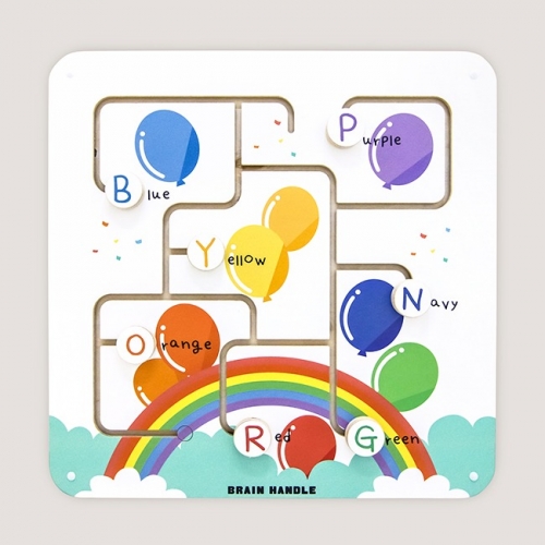 브레인핸들 슬라이딩에듀_알파벳 컬러