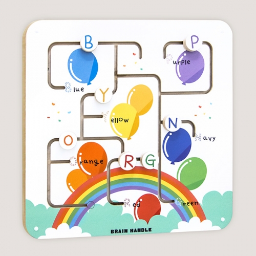 브레인핸들 슬라이딩에듀_알파벳 컬러