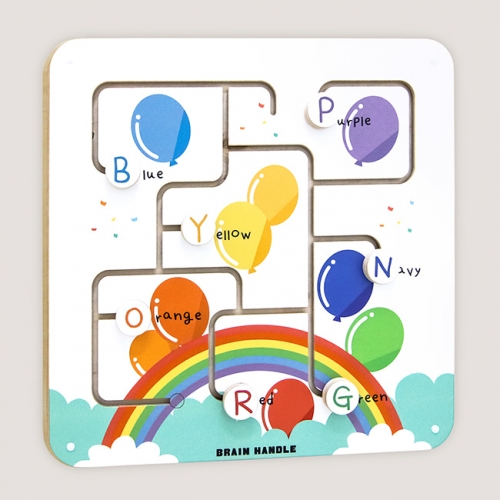 브레인핸들 슬라이딩에듀_알파벳 컬러