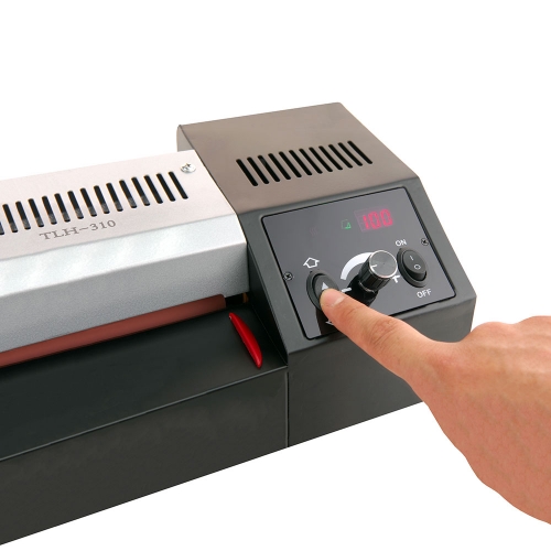 A3 코팅기 4롤러 TLH-310+코팅지 50매