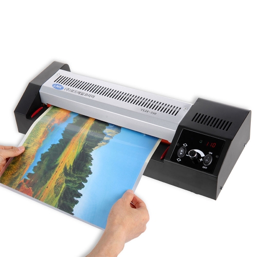 A3 코팅기 4롤러 TLH-310+코팅지 50매