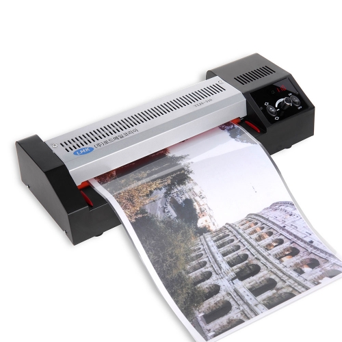 A3 코팅기 4롤러 TLH-310+코팅지 50매