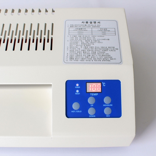 로드메일코리아 고급형 6롤러 A3 국산 코팅기 PRIME 330H 코팅기계+A4 코팅지 100매