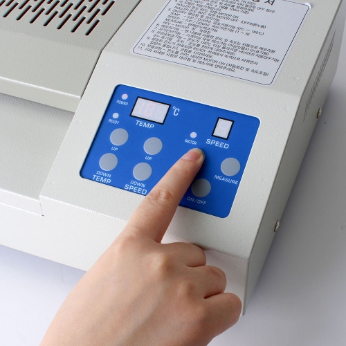 로드메일코리아 최고급형 6롤러 A2 국산 코팅기 PRIME 470D 코팅기계+A4 코팅지100매