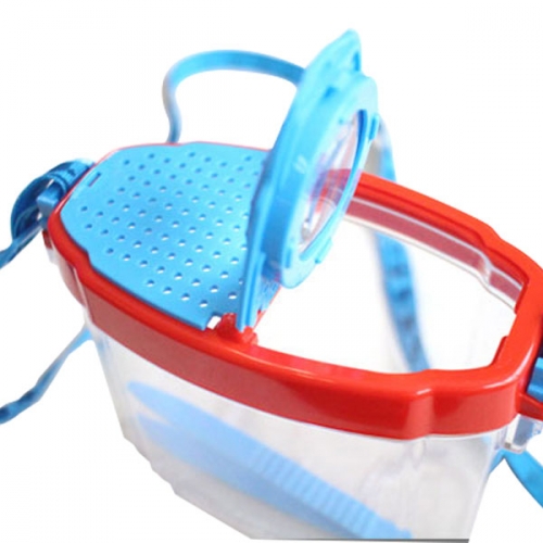 돋보기 채집통(집게포함)