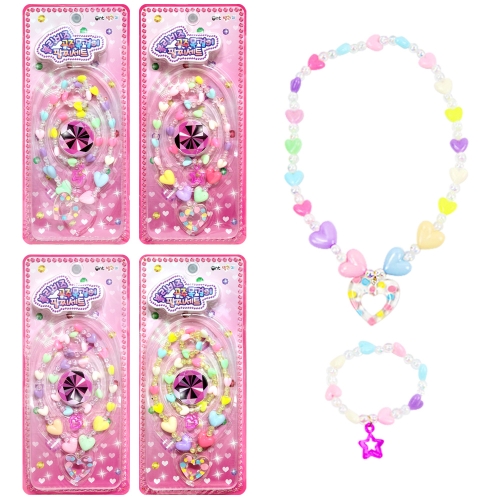 블링비즈 공주목걸이팔찌세트(4000원X4개)