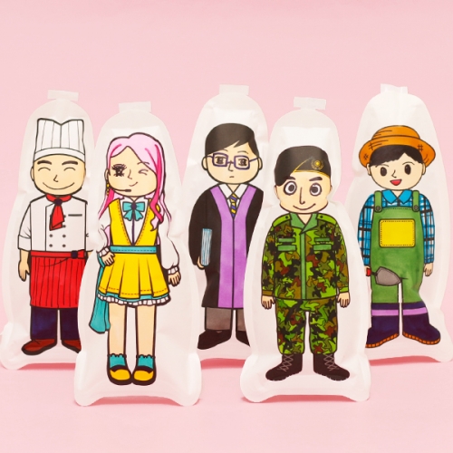 직업 컬러룬 5종