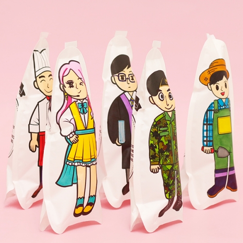 직업 컬러룬 5종