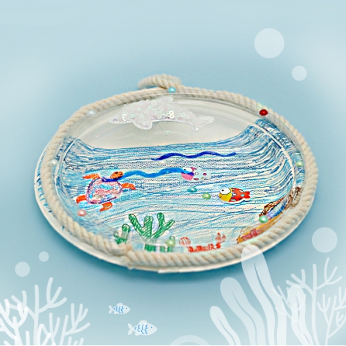 여름바다 돌고래 액자(1개)