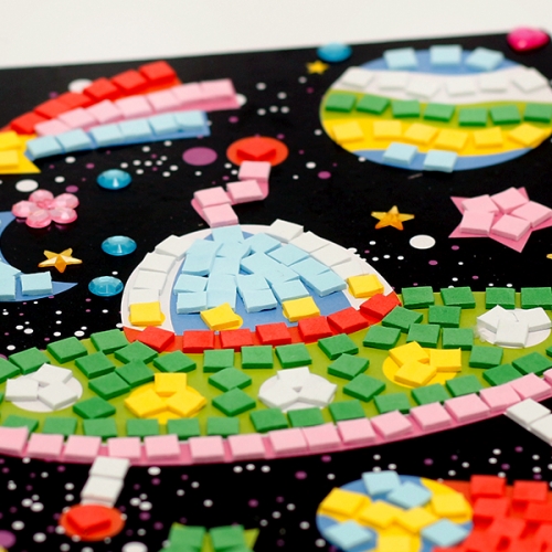 EVA 모자이크 아트