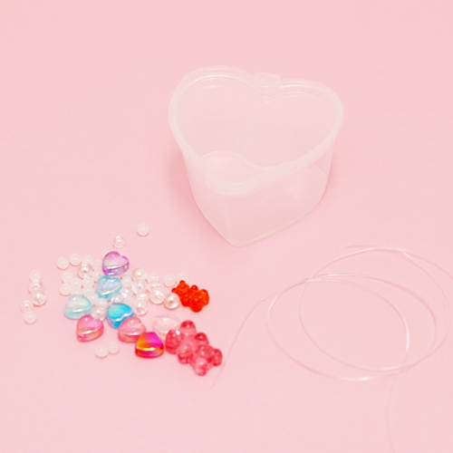 곰돌이 팔찌/반지 세트