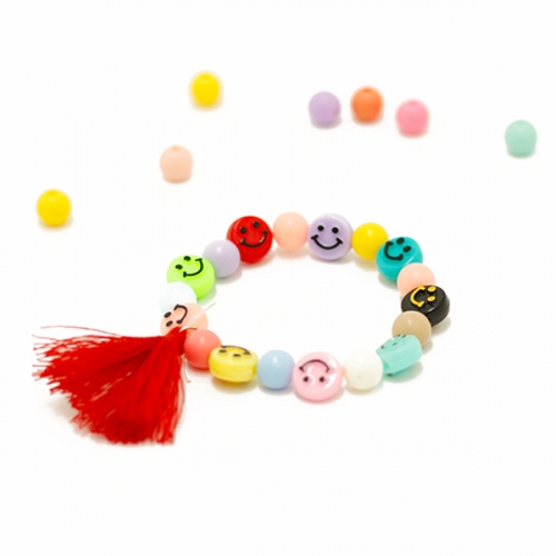 스마일캔디 테슬 팔찌