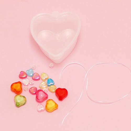 하트 오로라 팔찌