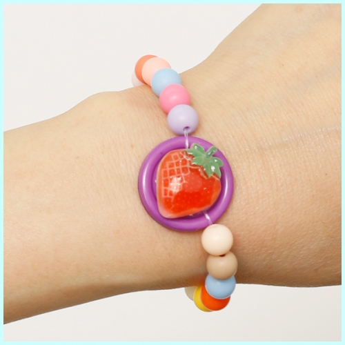 과일 캔디 팔찌