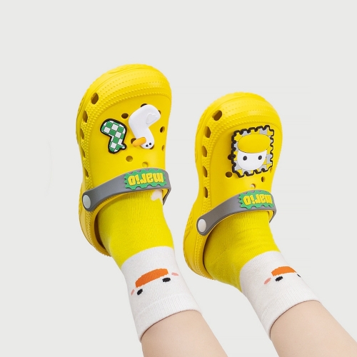 EVA 마리오 동물 지비츠 샌들 슬리퍼