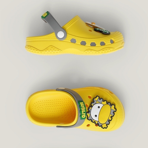 EVA 마리오 동물 지비츠 샌들 슬리퍼