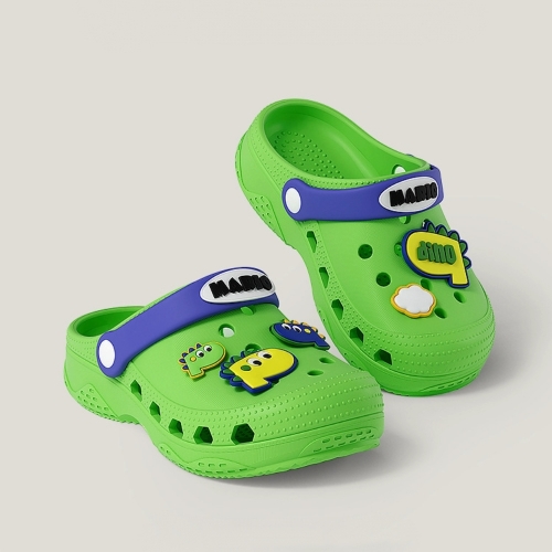 EVA 마리오 공룡 지비츠 샌들 슬리퍼