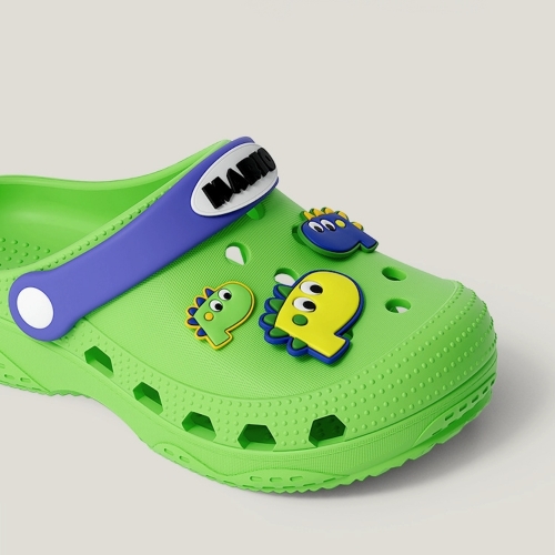 EVA 마리오 공룡 지비츠 샌들 슬리퍼