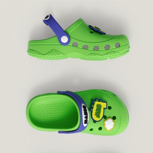 EVA 마리오 공룡 지비츠 샌들 슬리퍼