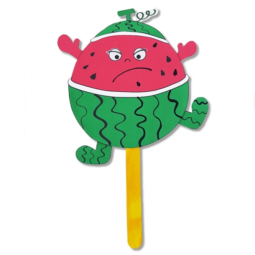 [탑키드]내가 만드는 수박 부채 (4인용)