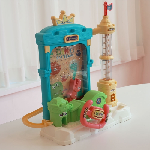 레츠토이 다이노 구슬먹기 게임 유아 어린이 가족 남녀노소 장난감