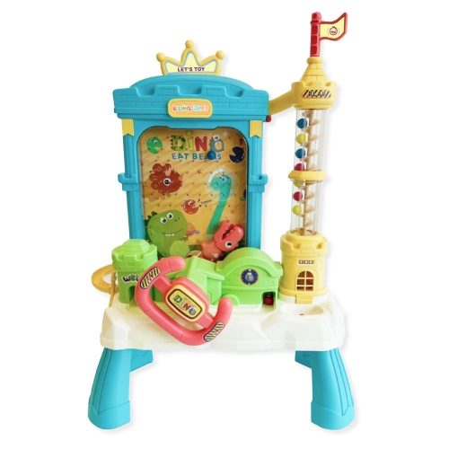 레츠토이 다이노 구슬먹기 게임 유아 어린이 가족 남녀노소 장난감