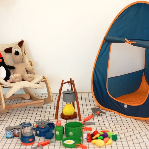 레츠토이 레츠 홈캠핑 캠핑 놀이 텐트 장난감